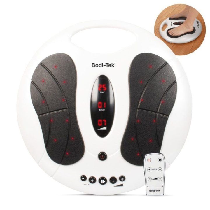 Bodi-Tek Circulation Plus aktyvus blauzdų ir pėdų masažuoklis BT-CRBO3-EU/1,3