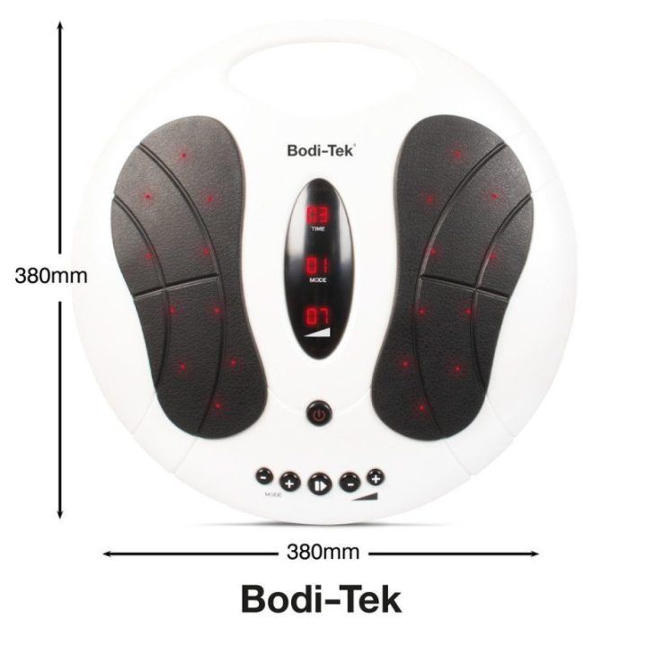 Bodi-Tek Circulation Plus aktyvus blauzdų ir pėdų masažuoklis BT-CRBO3-EU/1,3