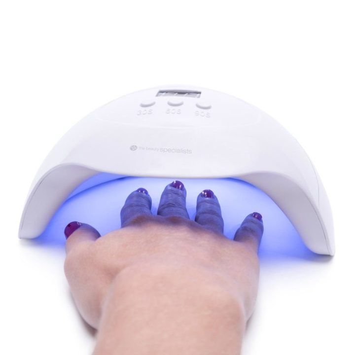 Rio UV nagų lempa Dual LED, 36 W