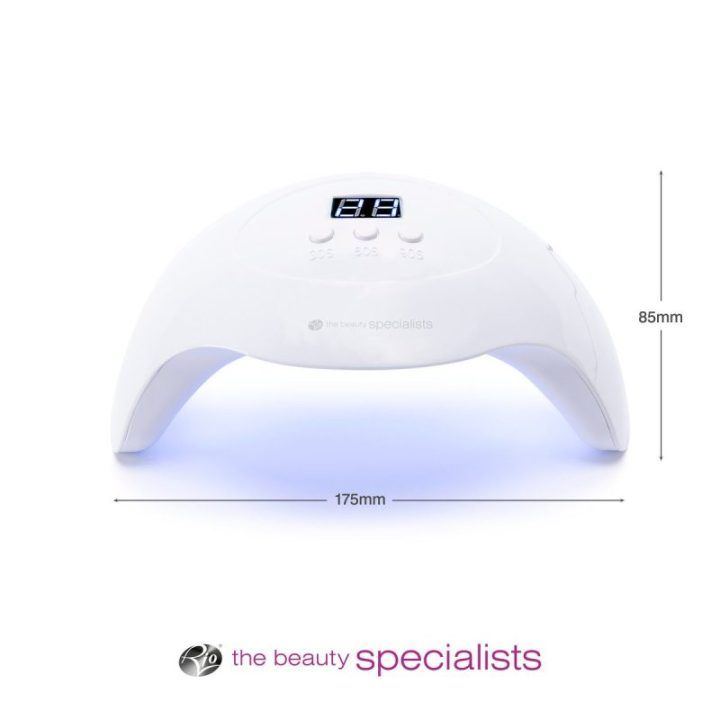 Rio UV nagų lempa Dual LED, 36 W
