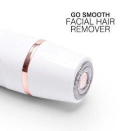 Rio Go Smooth 4-in-1 moteriškas skustuvas ir bikini trimeris, baltas