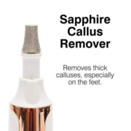 Rio Sapphire Callus Remover elektrinė suragėjusios odos šalinimo priemonė