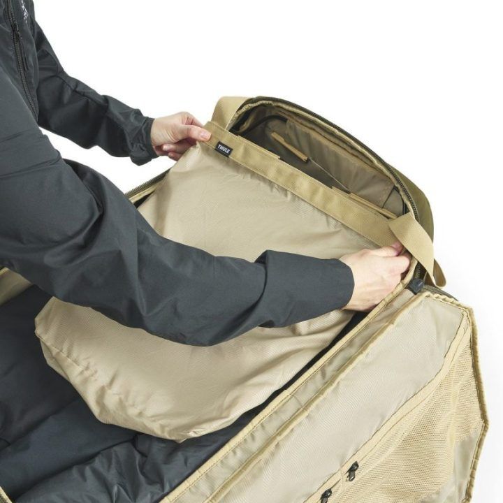 Thule EnRoute Check-In Wheeled Duffel 5612, žalios spalvos