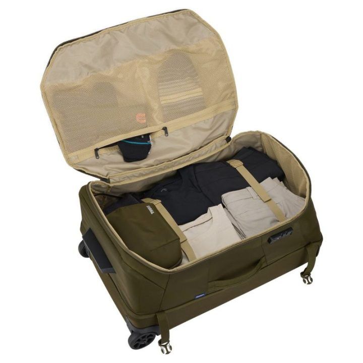 Thule EnRoute Check-In Wheeled Duffel 5612, žalios spalvos