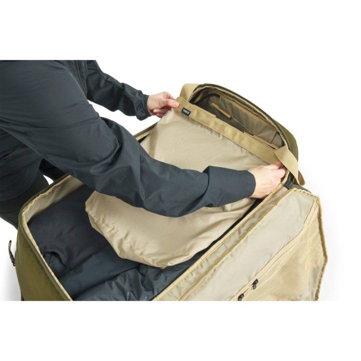 Thule EnRoute Check-In Wheeled Duffel 5612, žalios spalvos