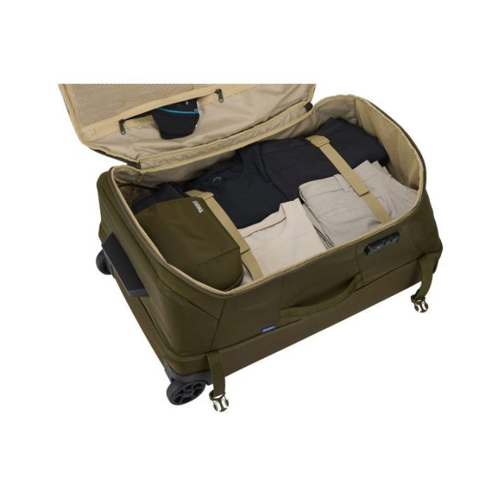Thule EnRoute Check-In Wheeled Duffel 5612, žalios spalvos