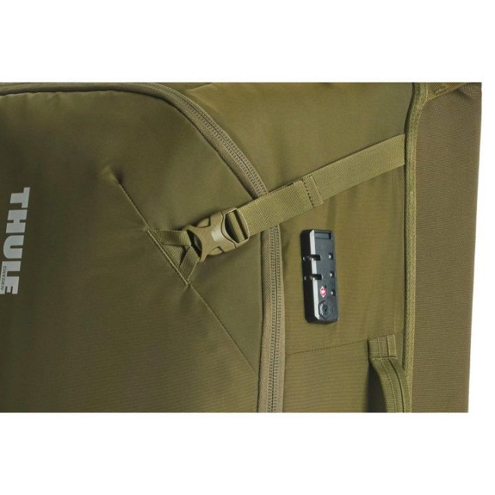 Thule EnRoute Check-In Wheeled Duffel 5612, žalios spalvos