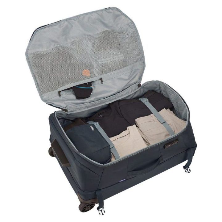 Thule EnRoute Check-In Wheeled Duffel kelioninis krepšys su ratukais, tamsiai mėlynas