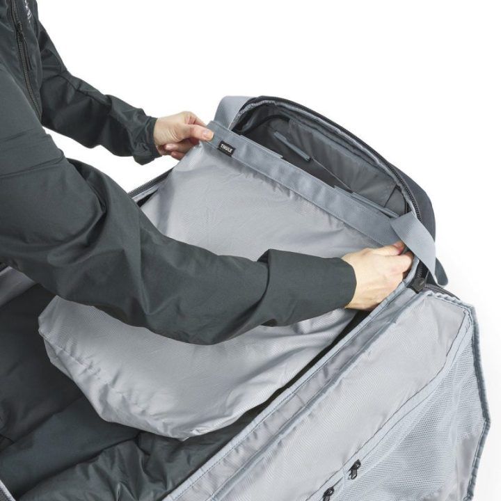 Thule EnRoute Check-In Wheeled Duffel kelioninis krepšys su ratukais, tamsiai mėlynas