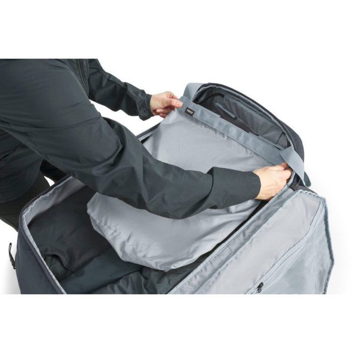 Thule EnRoute Check-In Wheeled Duffel kelioninis krepšys su ratukais, tamsiai mėlynas