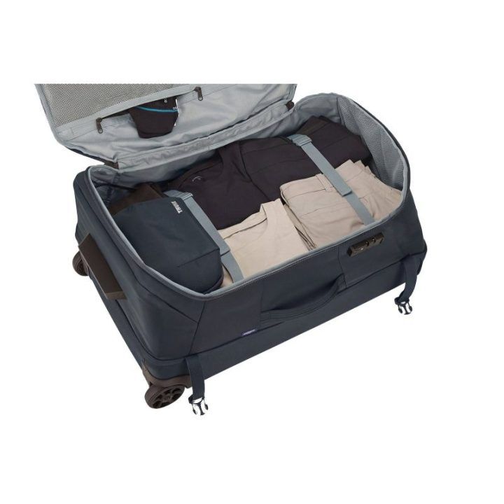 Thule EnRoute Check-In Wheeled Duffel kelioninis krepšys su ratukais, tamsiai mėlynas