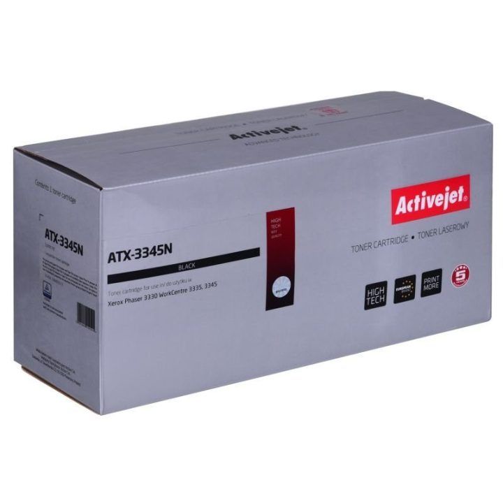 Xerox tonerio kasetė ATX-3345N, juoda