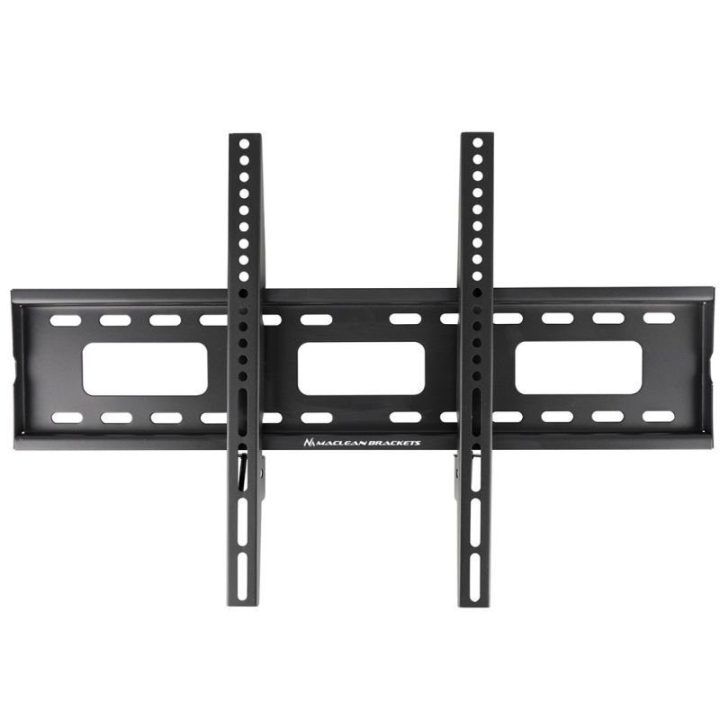 Sieninis TV laikiklis iki 100", 80 kg, VESA 600 × 400