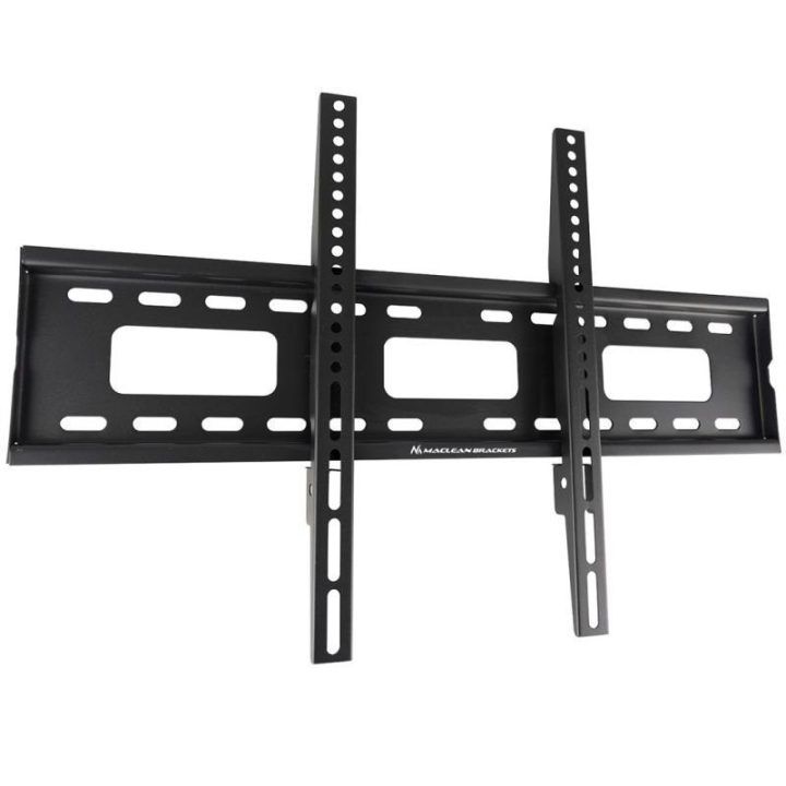 Sieninis TV laikiklis iki 100", 80 kg, VESA 600 × 400