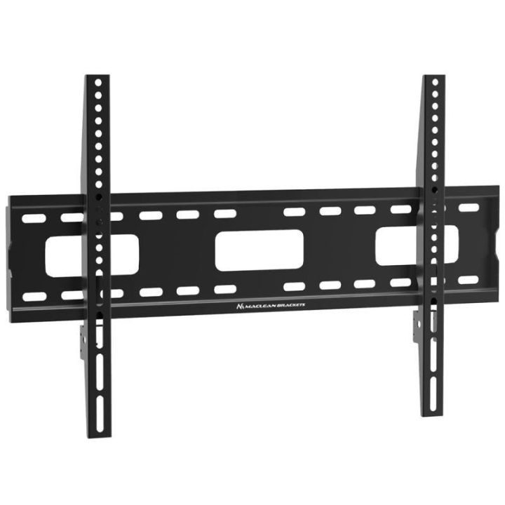 Sieninis TV laikiklis iki 100", 80 kg, VESA 600 × 400