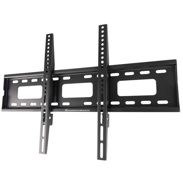 Sieninis TV laikiklis iki 100", 80 kg, VESA 600 × 400