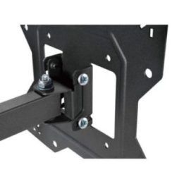 Universalus TV ir monitoriaus sieninis laikiklis 23–43", juodas