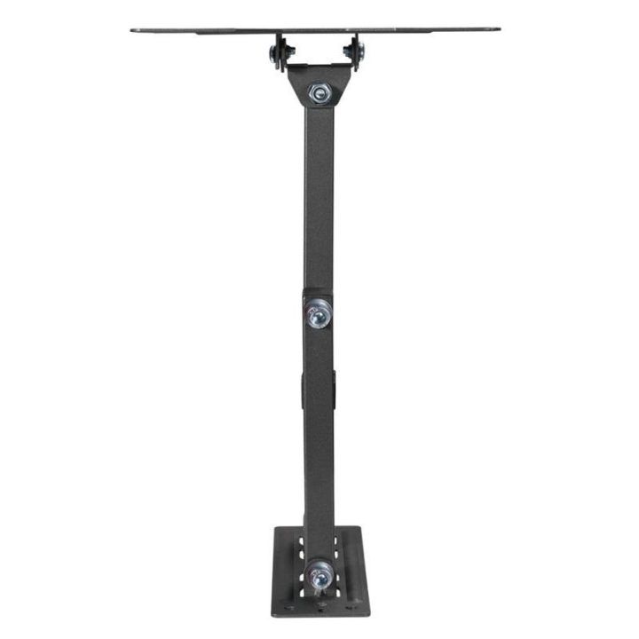 Universalus TV ir monitoriaus sieninis laikiklis 23–43", juodas