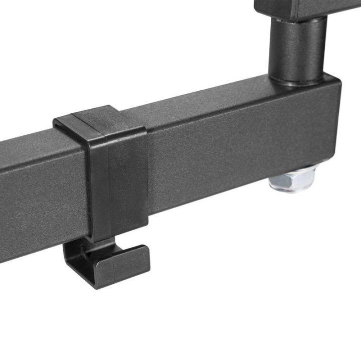 Universalus TV ir monitoriaus sieninis laikiklis 23–43", juodas