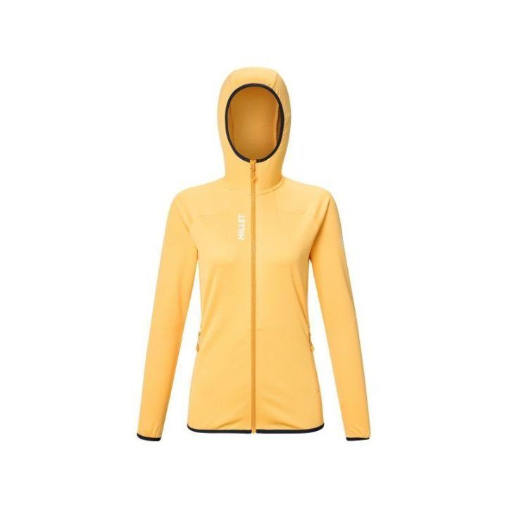 Moteriškas džemperis su gobtuvu MILLET Lokka Hoodie III, geltonas