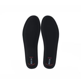 Juodi Big Star Memory Foam batų vidpadžiai
