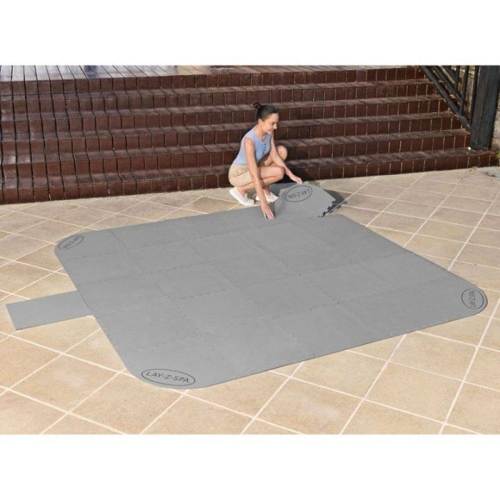 Putos kilimėlis sūkurinei voniai Bestway Lay-Z-Spa 196 x 196 cm