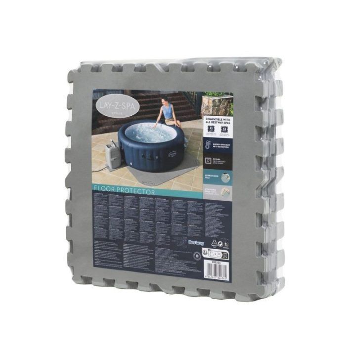Putos kilimėlis sūkurinei voniai Bestway Lay-Z-Spa 196 x 196 cm