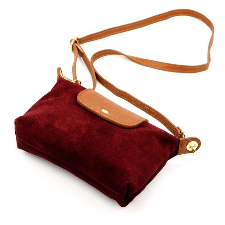 Natūralios odos rankinė per petį Gregorio