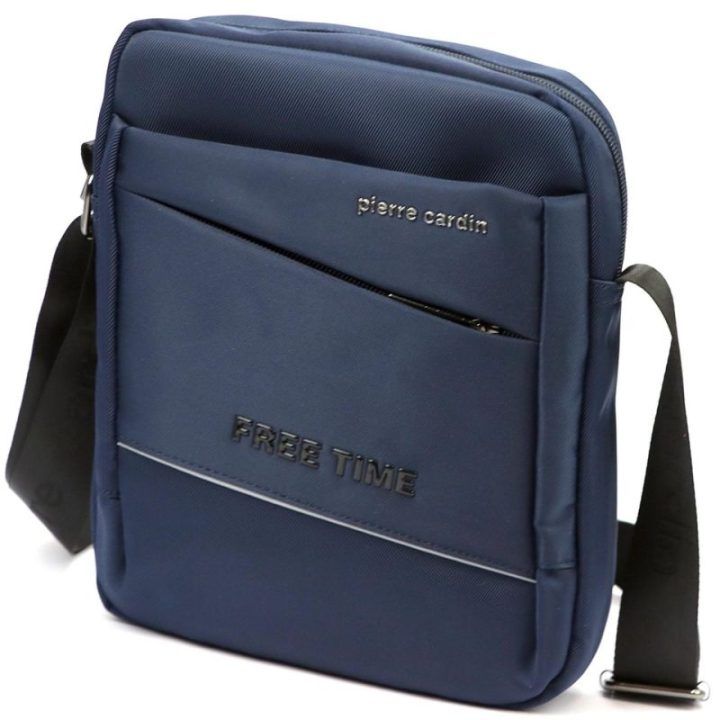 Juoda rankinė per petį Pierre Cardin