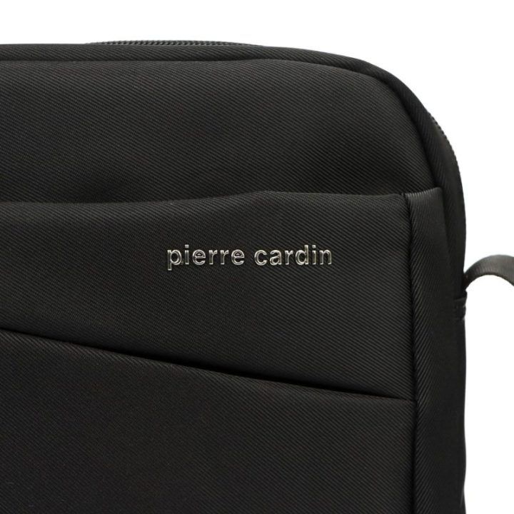 Juoda rankinė per petį Pierre Cardin