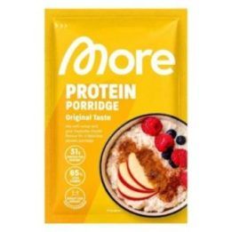 Baltyminė košė More Nutrition More Protein Porridge 13 × 62 g, originalaus skonio