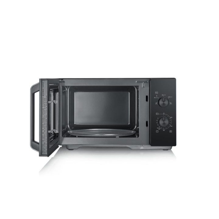 Severin MW 7796 mikrobangų krosnelė, 900 W, 28 l, juoda
