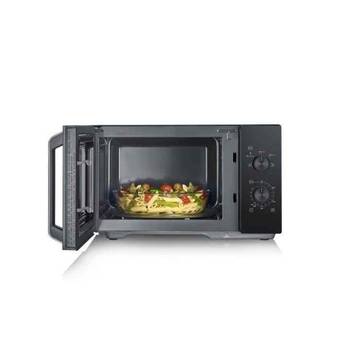 Severin MW 7796 mikrobangų krosnelė, 900 W, 28 l, juoda
