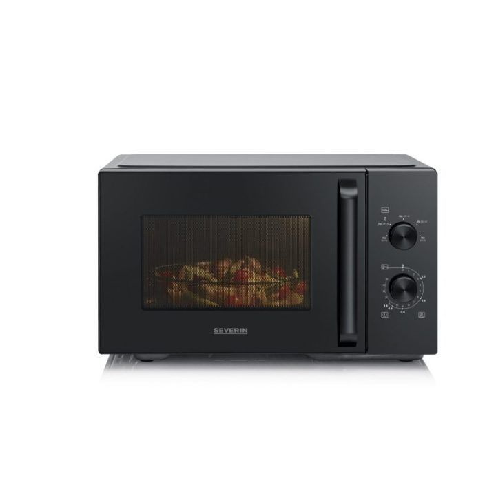 Severin MW 7796 mikrobangų krosnelė, 900 W, 28 l, juoda