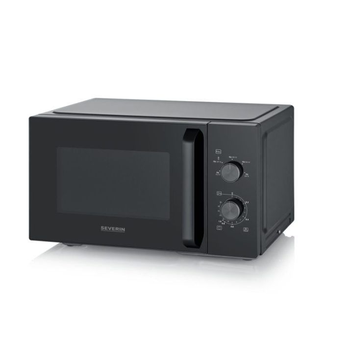 Severin MW 7796 mikrobangų krosnelė, 900 W, 28 l, juoda