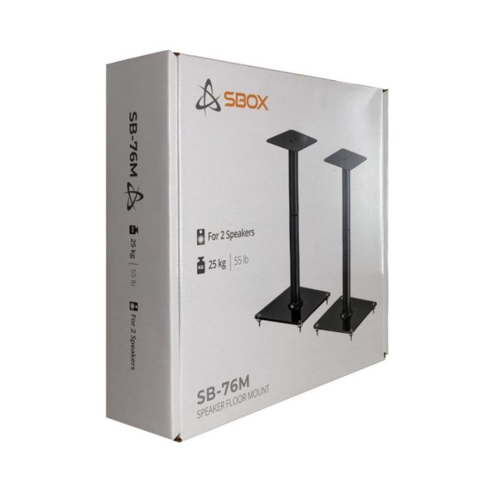 Sbox SB-76M grindų garsiakalbių stovas