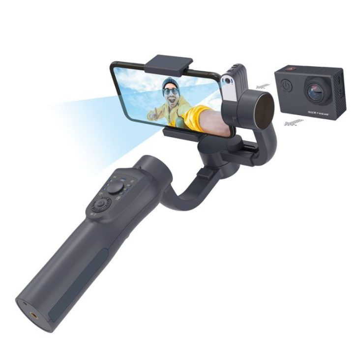 GoXtreme GX4 gimbalas su sekimo moduliu 55245