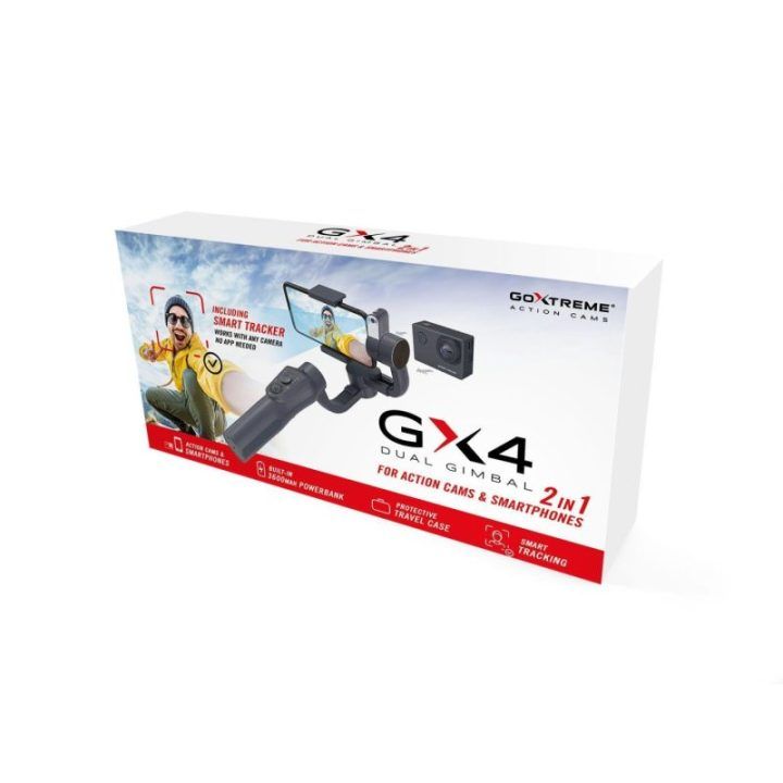 GoXtreme GX4 gimbalas su sekimo moduliu 55245