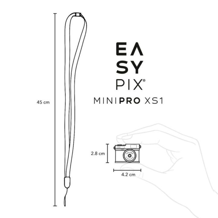 Easypix MiniPro XS1 mini fotoaparatas