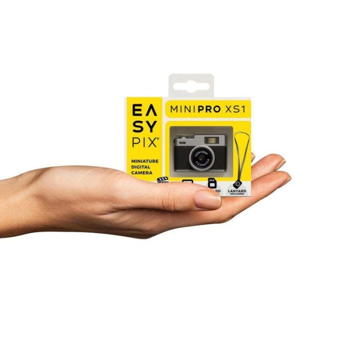 Easypix MiniPro XS1 mini fotoaparatas