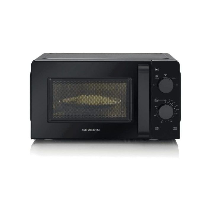 PAVADINIMAS: Severin MW 7580 mikrobangų krosnelė, 700 W, 19 l