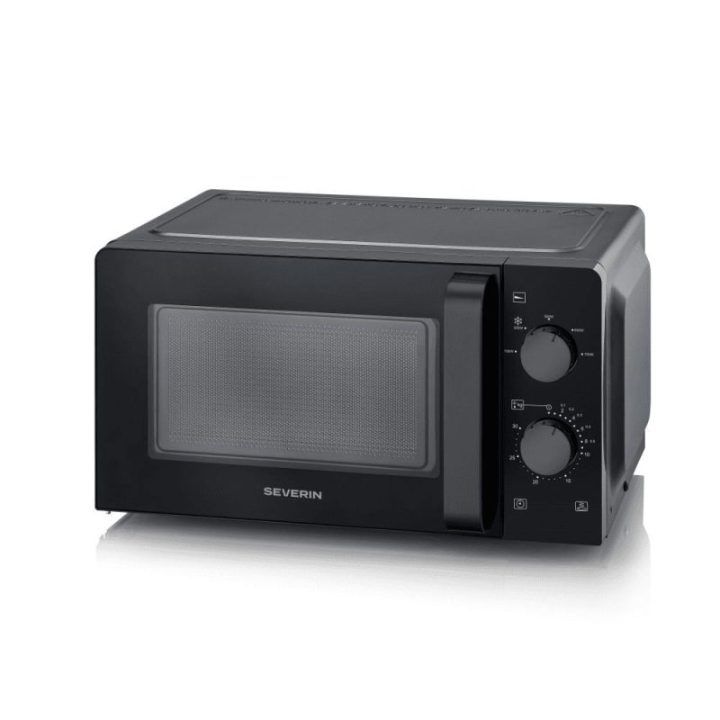 PAVADINIMAS: Severin MW 7580 mikrobangų krosnelė, 700 W, 19 l