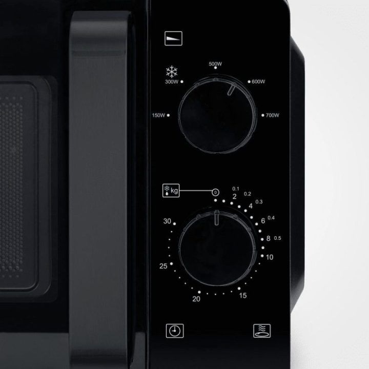 PAVADINIMAS: Severin MW 7580 mikrobangų krosnelė, 700 W, 19 l