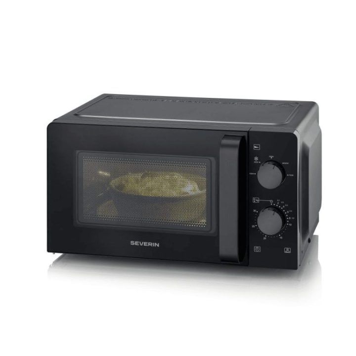 PAVADINIMAS: Severin MW 7580 mikrobangų krosnelė, 700 W, 19 l