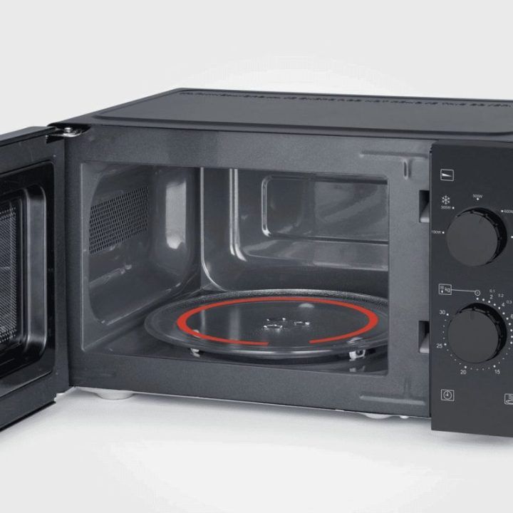 PAVADINIMAS: Severin MW 7580 mikrobangų krosnelė, 700 W, 19 l
