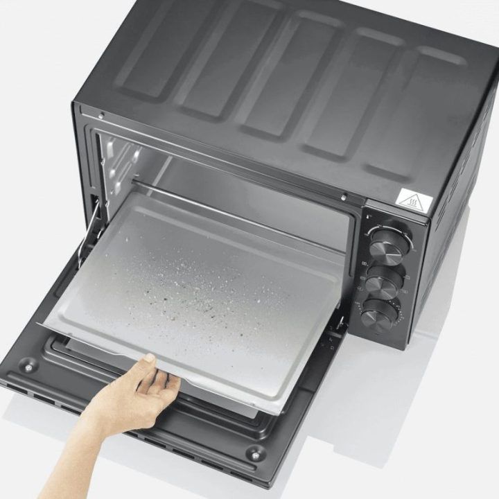 PAVADINIMAS: Severin MW 7580 mikrobangų krosnelė, 700 W, 19 l