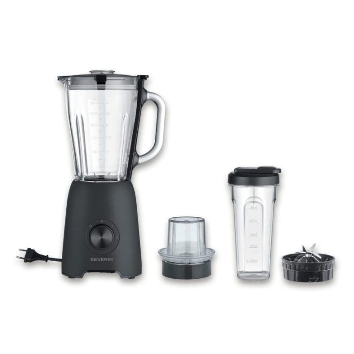 Severin SM 3724 blenderis su kokteilių inde ir malūnėliu