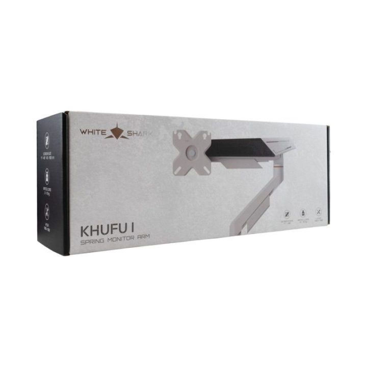 White Shark KHUFU-I GMS-3210 monitoriaus laikiklis 1 monitoriui