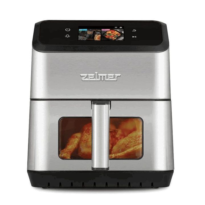 Oro gruzdintuvė Zelmer ZAF6555 Air Fryer Digital Pro
