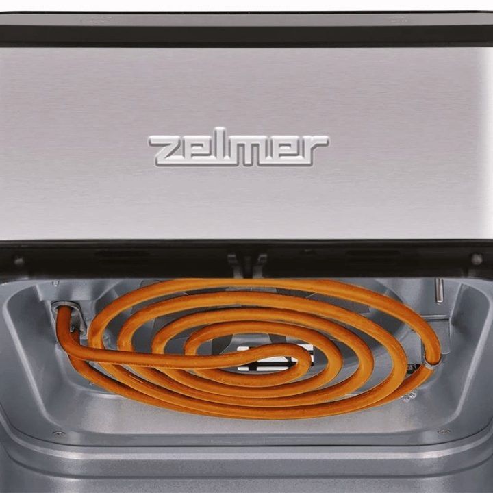 Oro gruzdintuvė Zelmer ZAF6555 Air Fryer Digital Pro